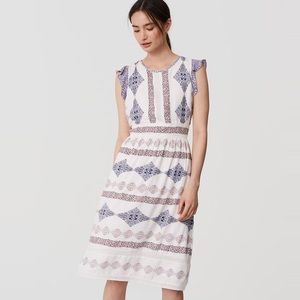 LOFT 2P Flora Dress